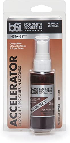 SB Models Insta-Set Cyanoacrylate (CA) Glue Accelerator 2oz