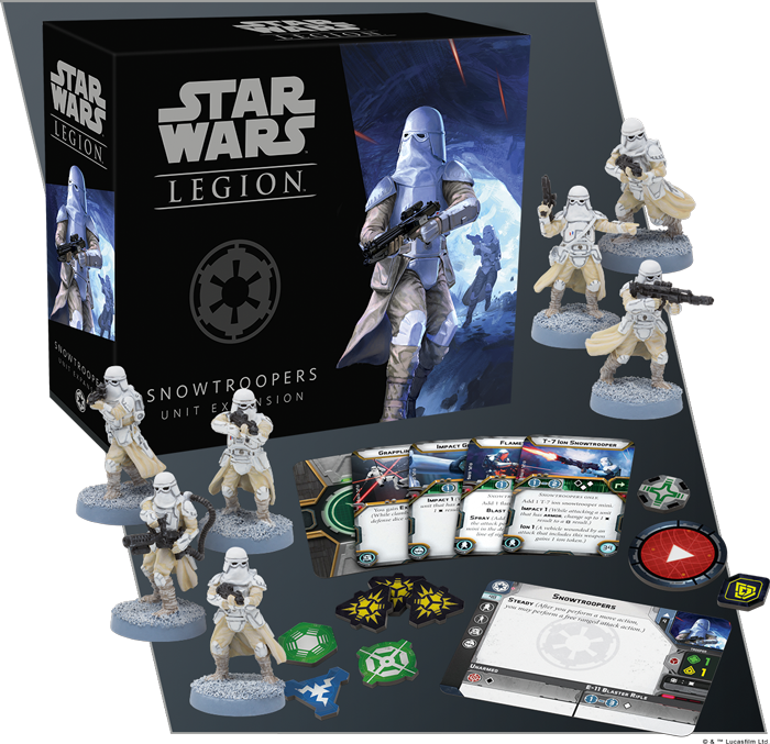 Snow Troopers Expansion