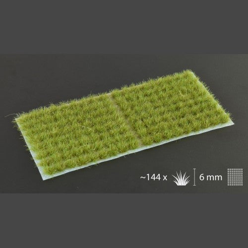 Gamers Grass: Dry Green 6mm Small GG6-DGs