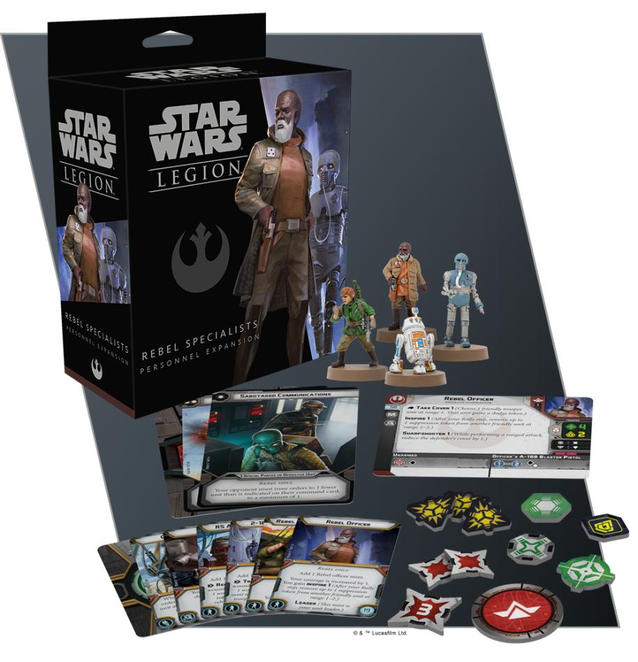 Rebel Specialists Personnel Expansion