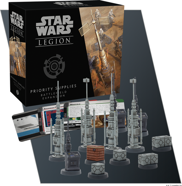 Priority Supplies Battlefield Expansion
