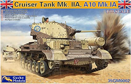 Gecko Models 1/35 Cruiser Tank A10 Mk.IA