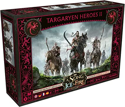 Targaryen heroes box 2