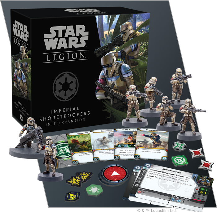 Imperial Shoretroopers Unit Expansion
