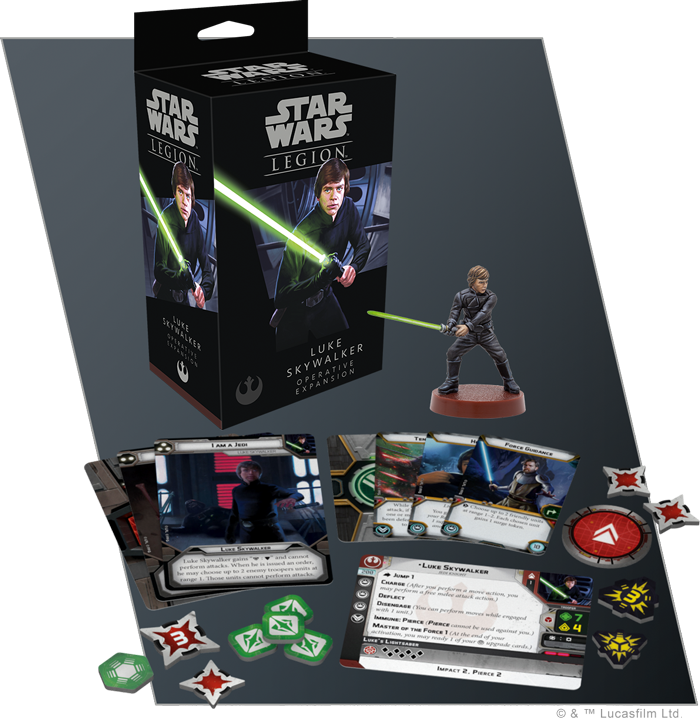 Star Wars Legion: Luke Skywalker Operative Expansion