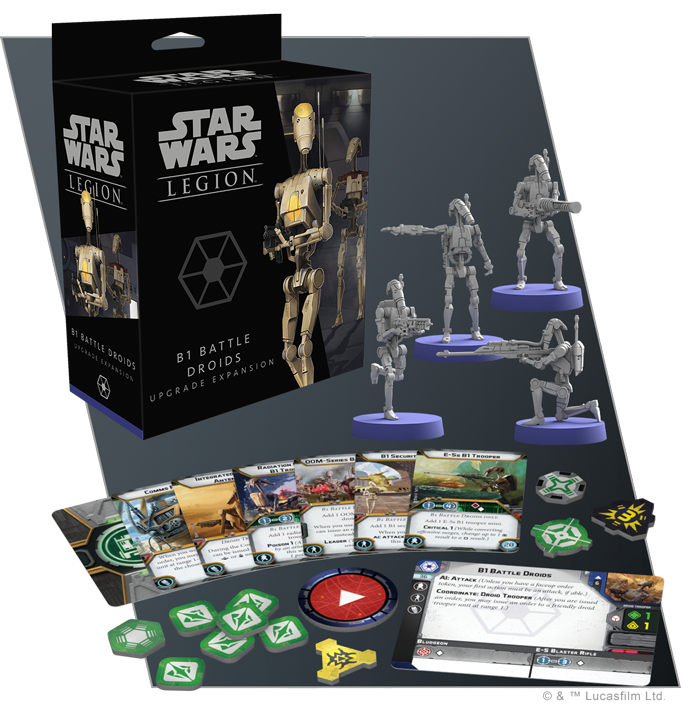 Star Wars: Legion: B1 Battle Droid Upgrade Expansion