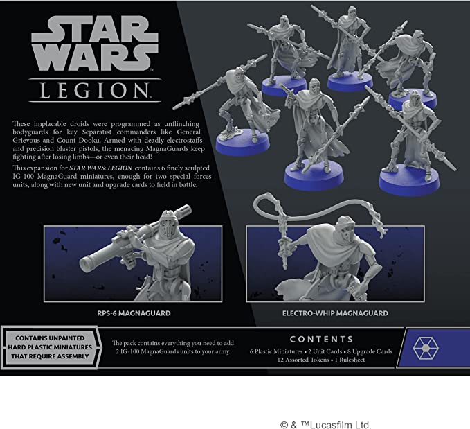 IG-100 Magnaguards Unit Expansion