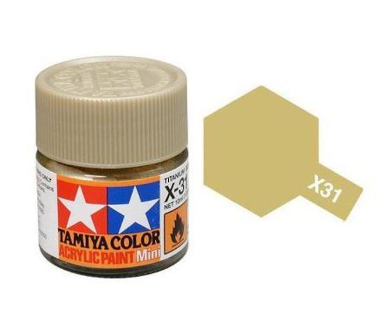 X-31 TITANIUM GOLD 23ml