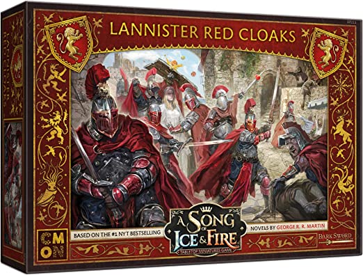 Lannister Red Cloaks