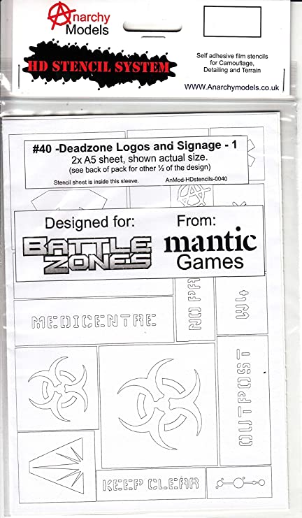 Anarchy Models HD -Deadzone Logos and Signage #40