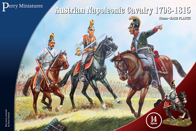 AN 80 Caballería napoleónica austríaca