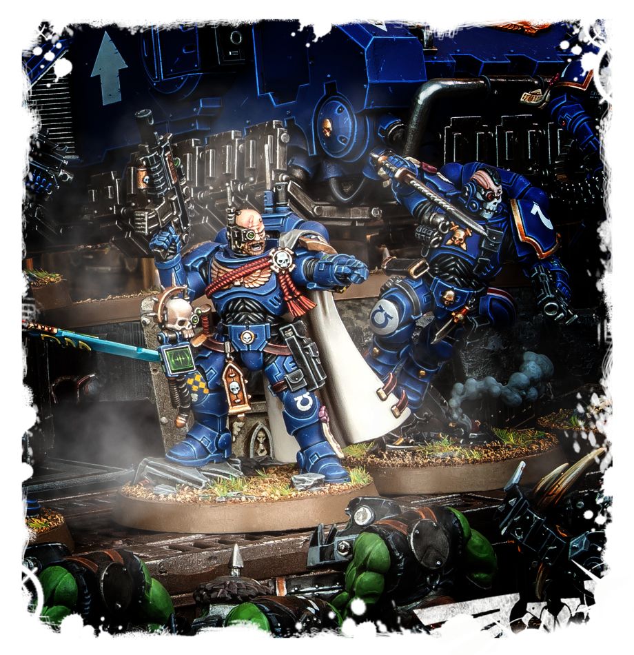 Primaris Captain in Phobos Armour