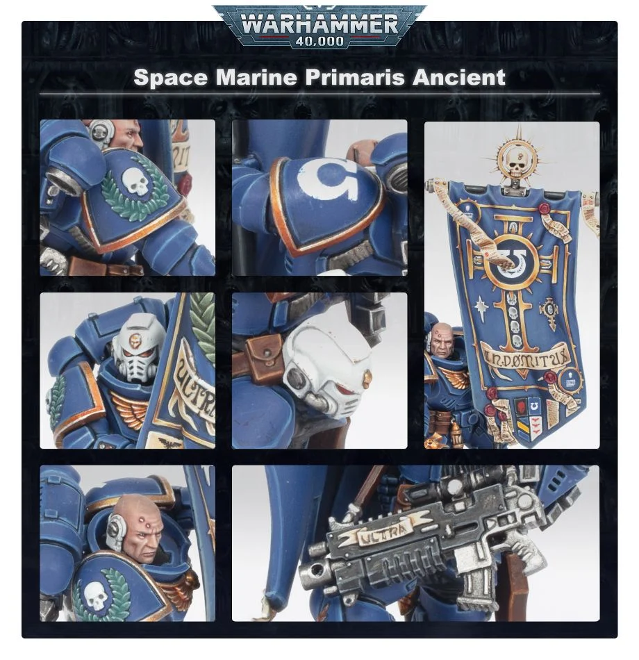 SPACE MARINES: Primaris Ancient