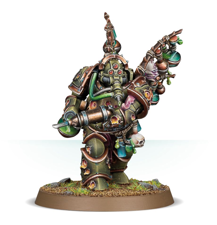 DEATH GUARD. Biologus Putrifier