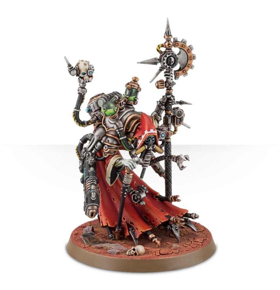 Adeptus Mechanicus Tecno-Sacerdote Dominus