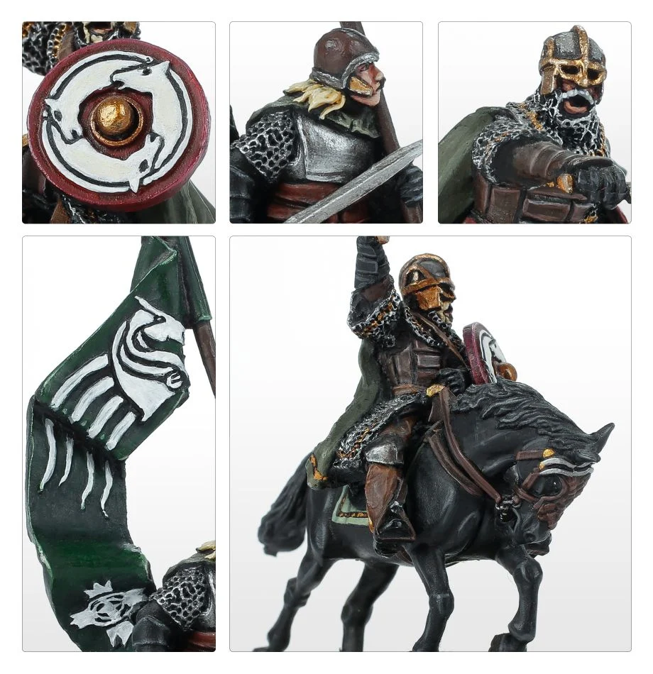 Mounted Rohan™ Command