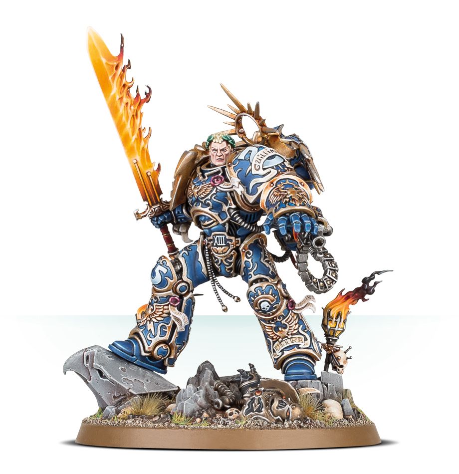 SPACE MARINES: Roboute Guilliman