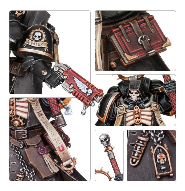 SPACE MARINES: Primaris Chaplain
