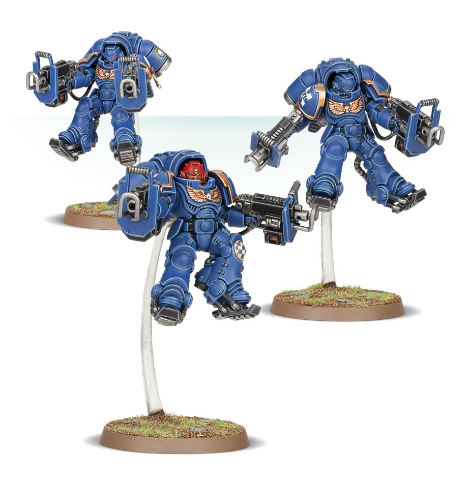SPACE MARINES PRIMARIS INCEPTORS / INCEPTOR SQUAD