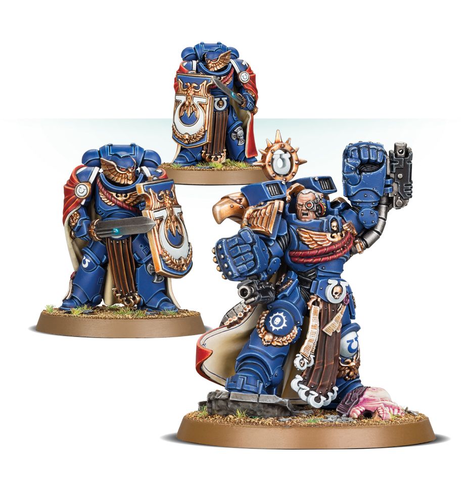 Marneus Calgar con Victrix Honor Guard