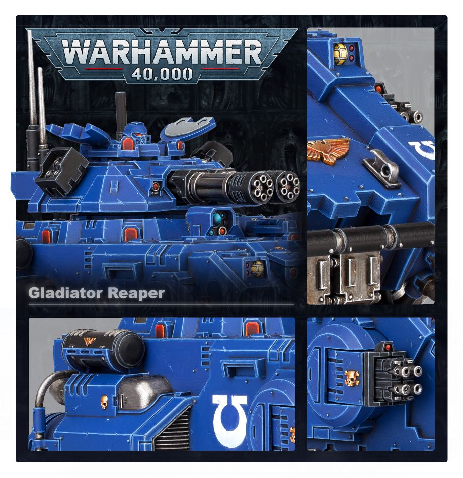 SPACE MARINES GLADIATOR