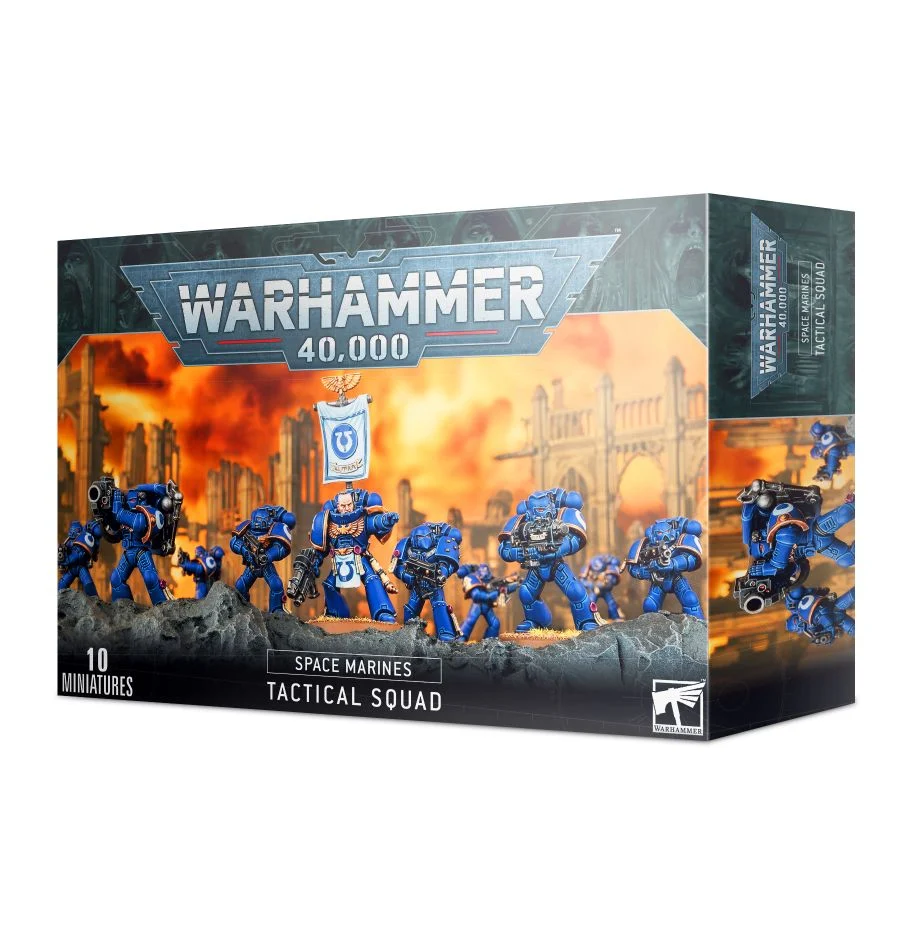 SPACE MARINES: Tactical Squad