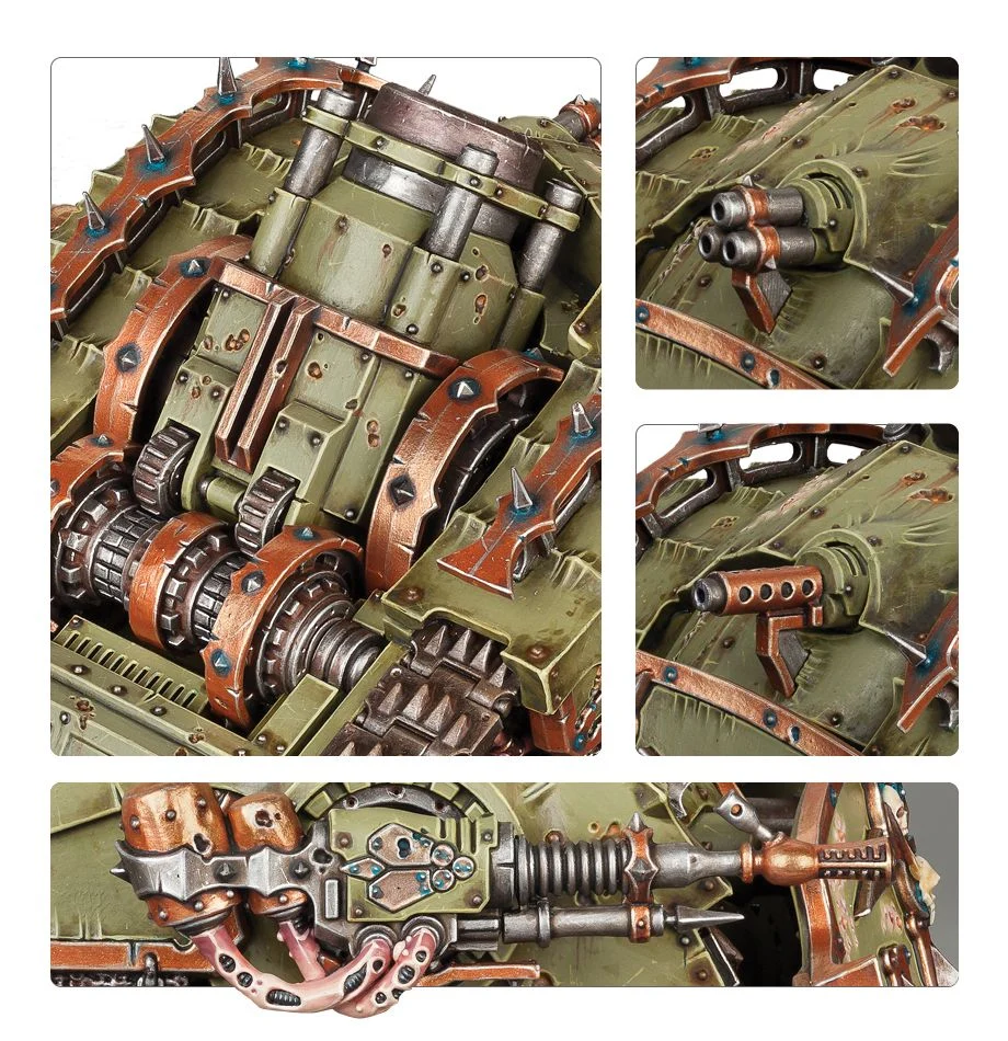 DEATH GUARD. Plagueburst Crawler