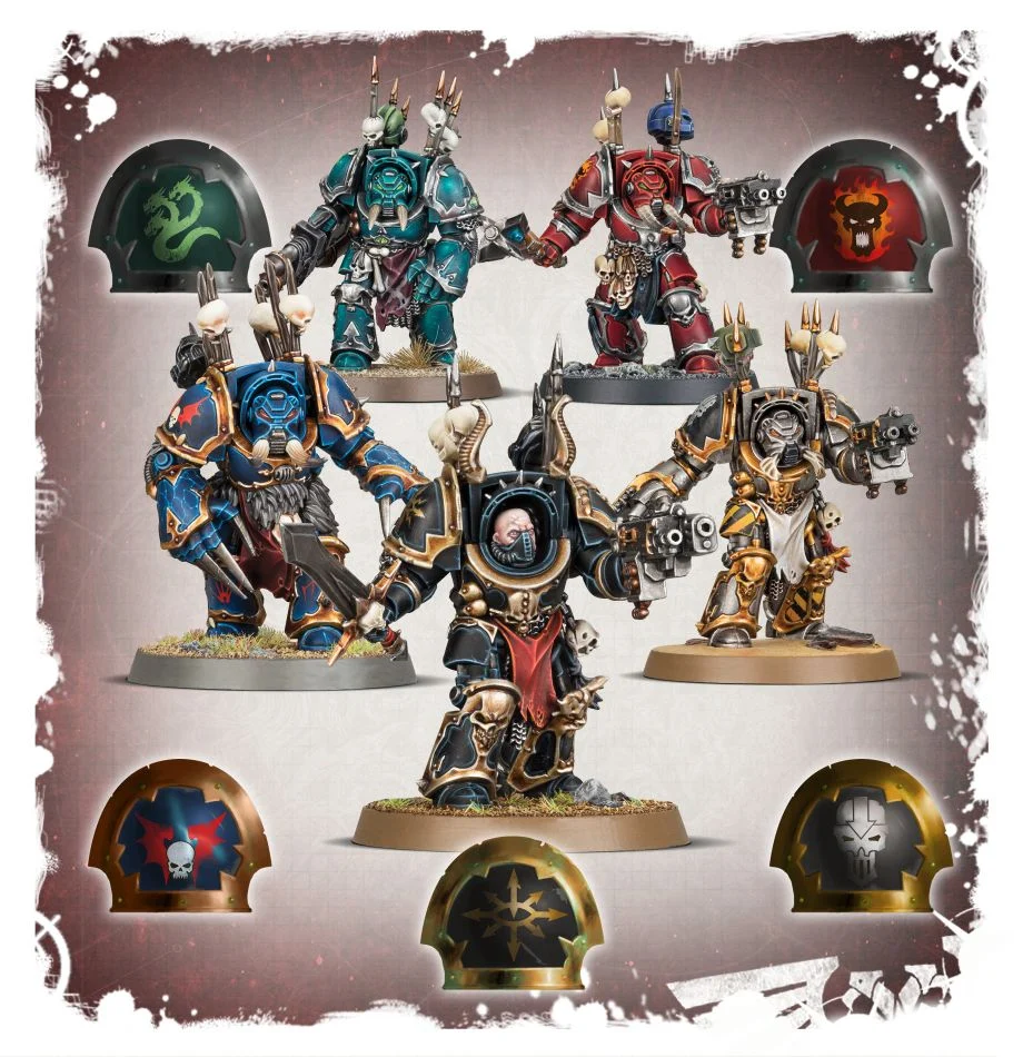 Chaos Space Marine Terminators
