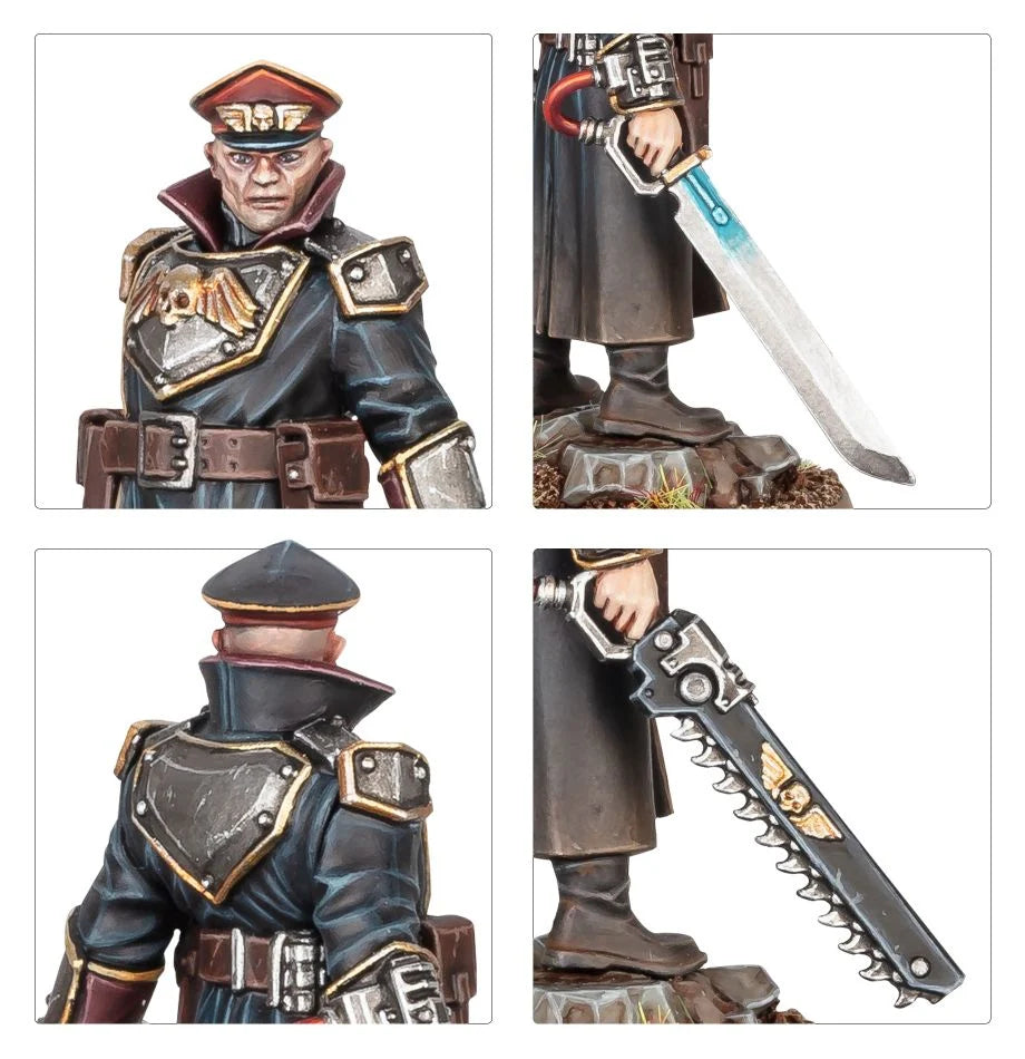 ASTRA MILITARUM: Commissar