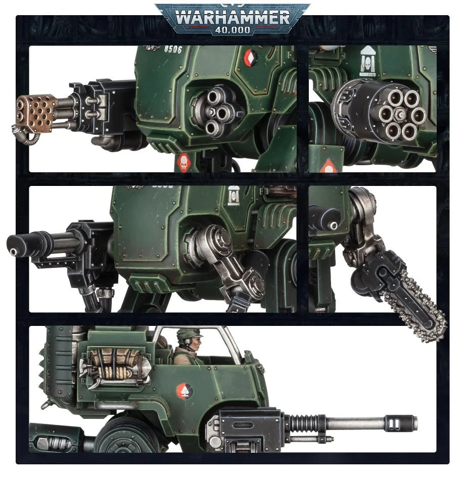 ASTRA MILITARUM: Sentinel / Armoured Sentinel