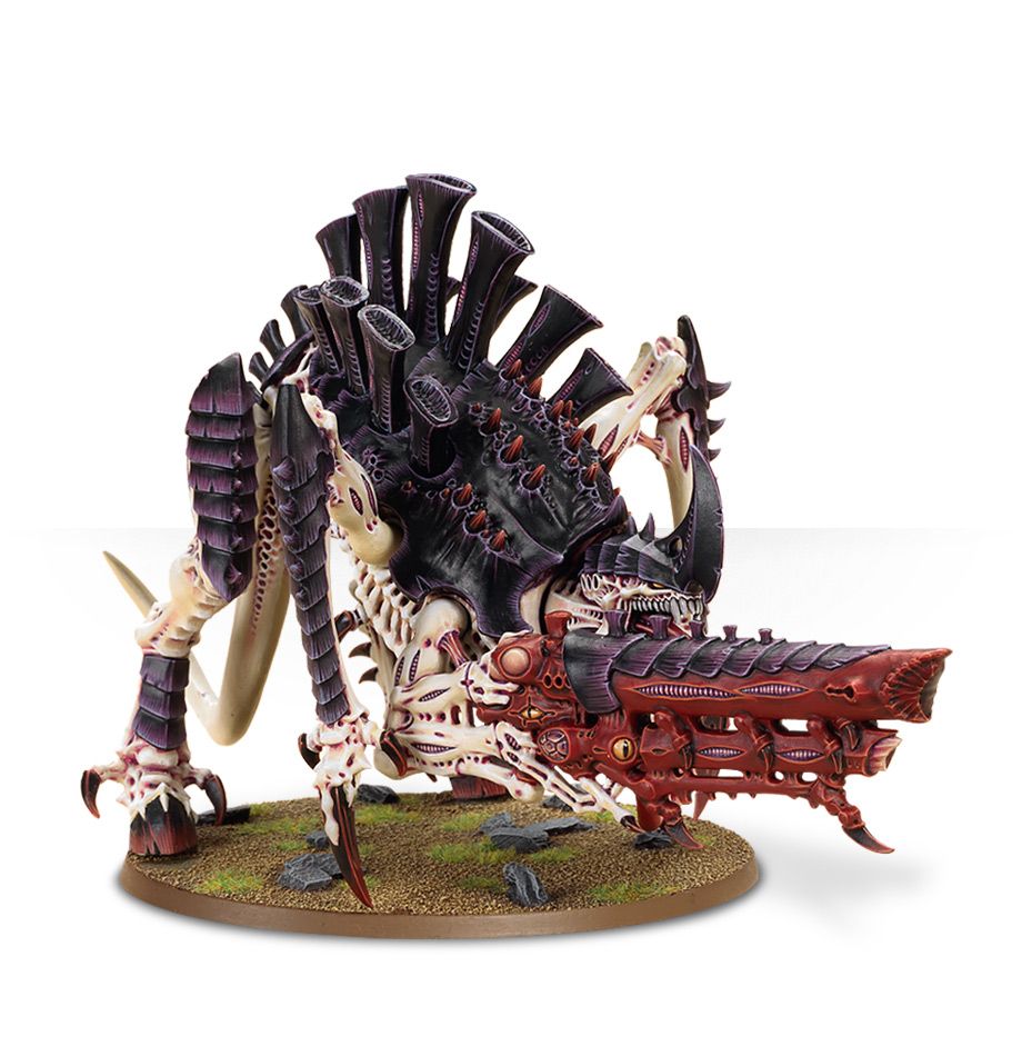 TYRANIDS: Tyrannofex