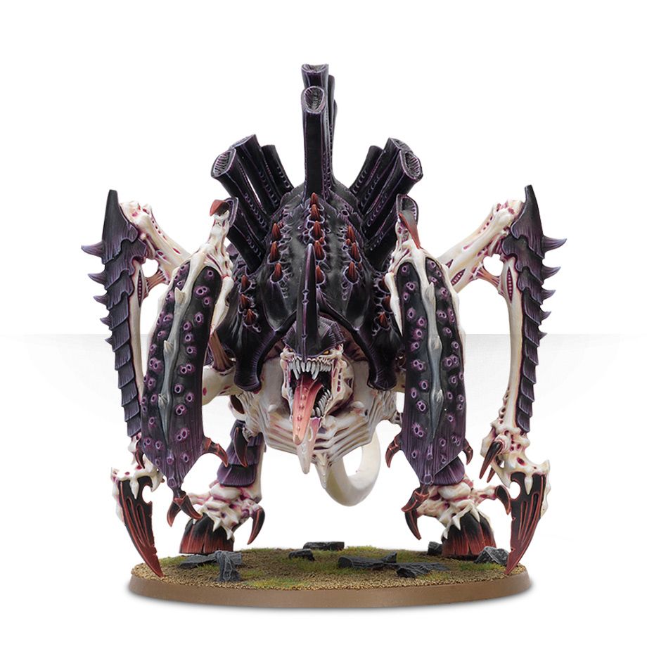 TYRANIDS: Tyrannofex