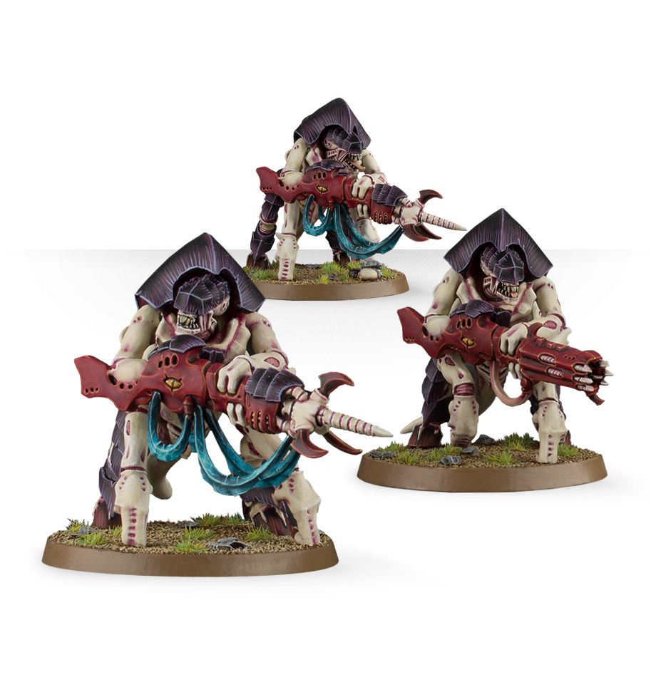 TYRANIDS: Hive Guard / Tyrant Guard