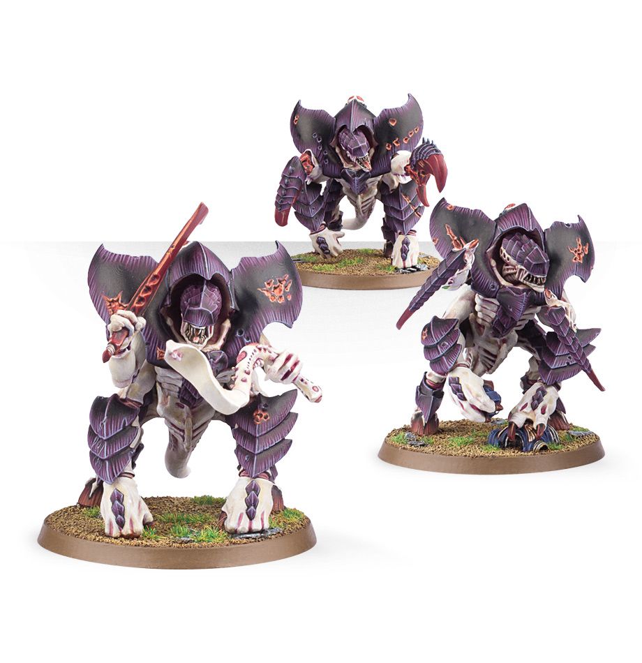 TYRANIDS: Hive Guard / Tyrant Guard
