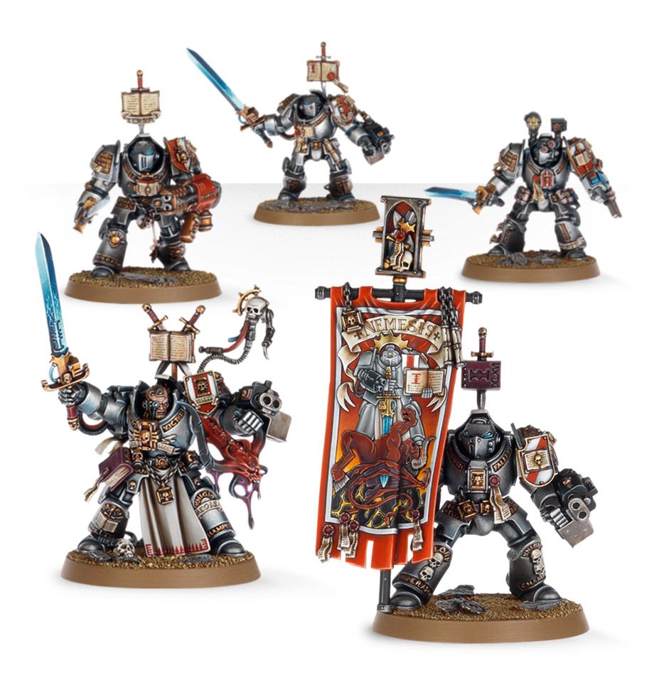 G/KNIGHTS BROTHERHOOD TERMINATOR SQUAD