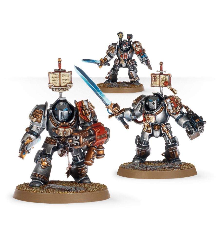 G/KNIGHTS BROTHERHOOD TERMINATOR SQUAD