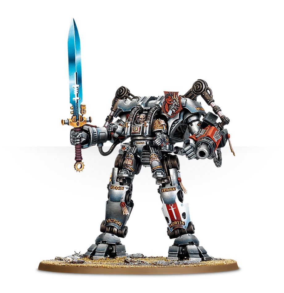 GREY KNIGHTS: GRAND MASTER IN NEMESIS DREADKNIGHT - sklep