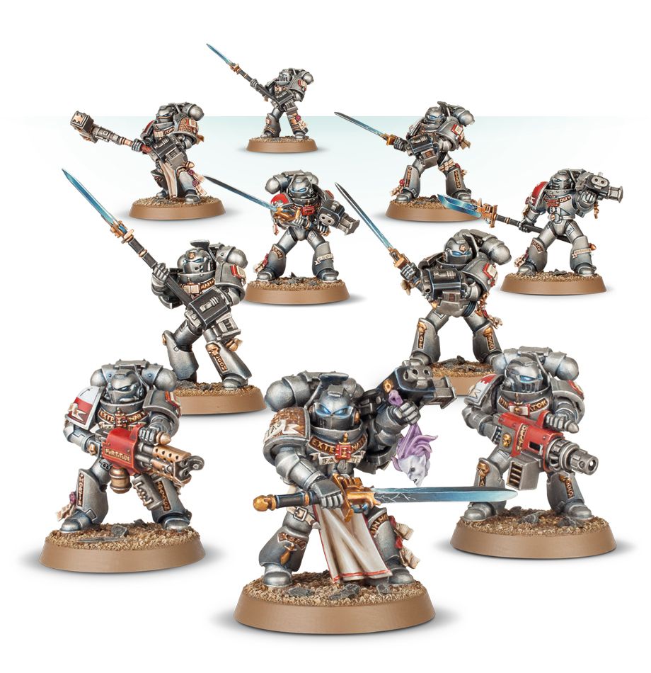 GREY KNIGHTS: Strike Squad