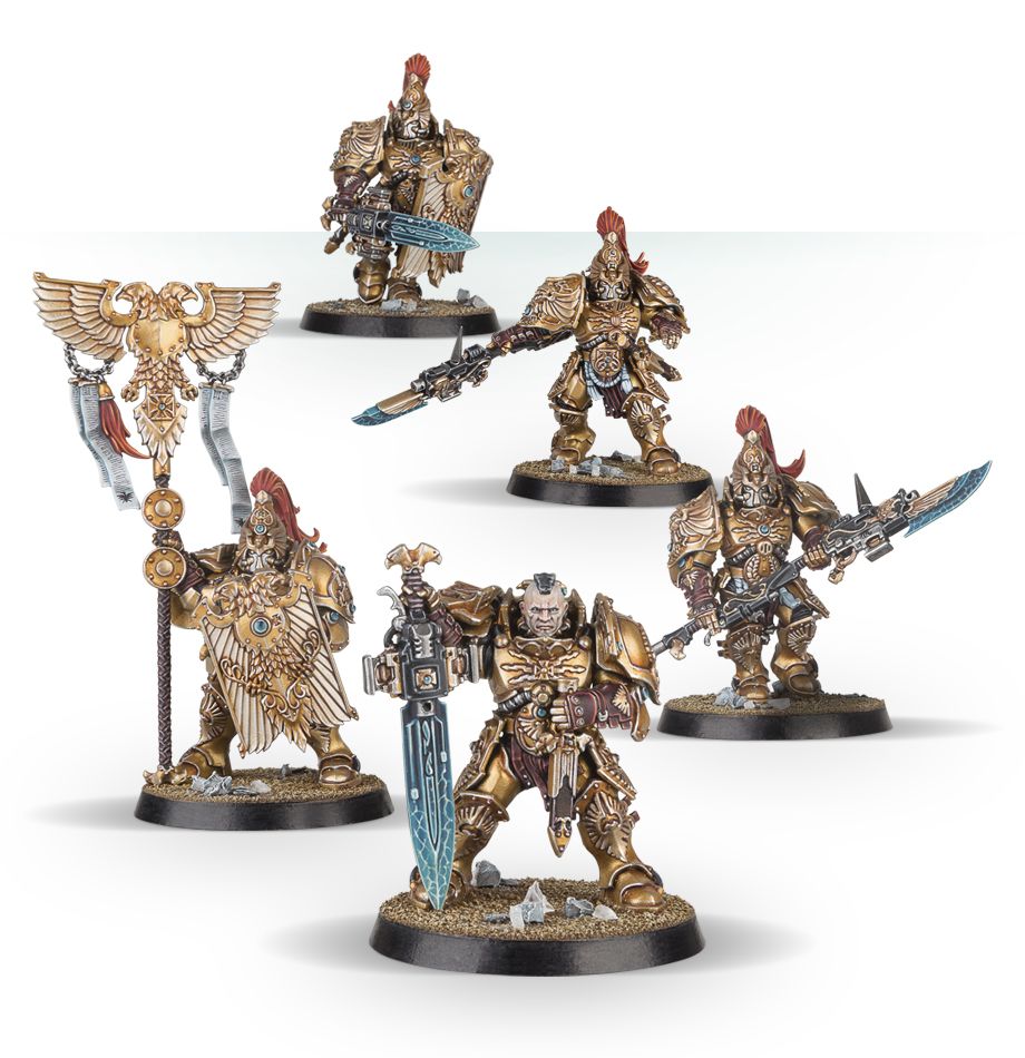 ADEPTUS CUSTODES: Custodian Guard