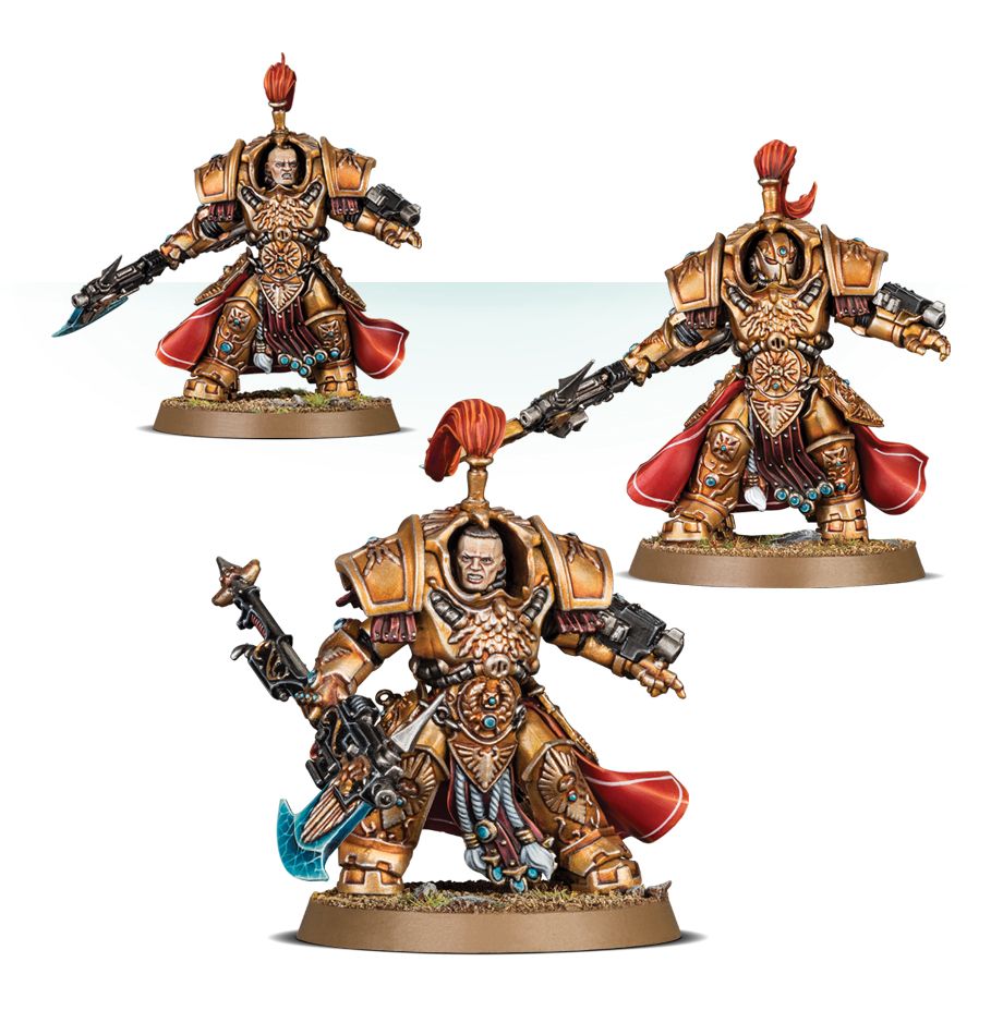 ADEPTUS CUSTODES: Allarus Custodians