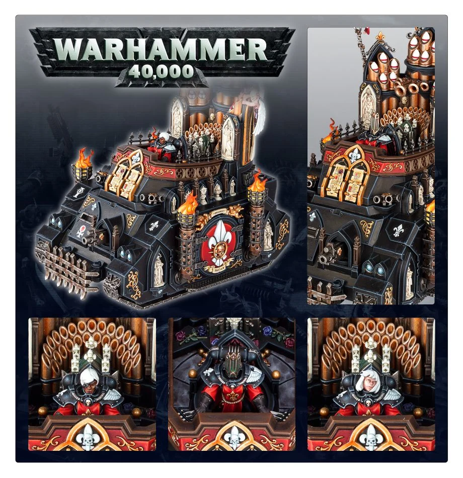 ADEPTA SORORITAS: EXORCIST