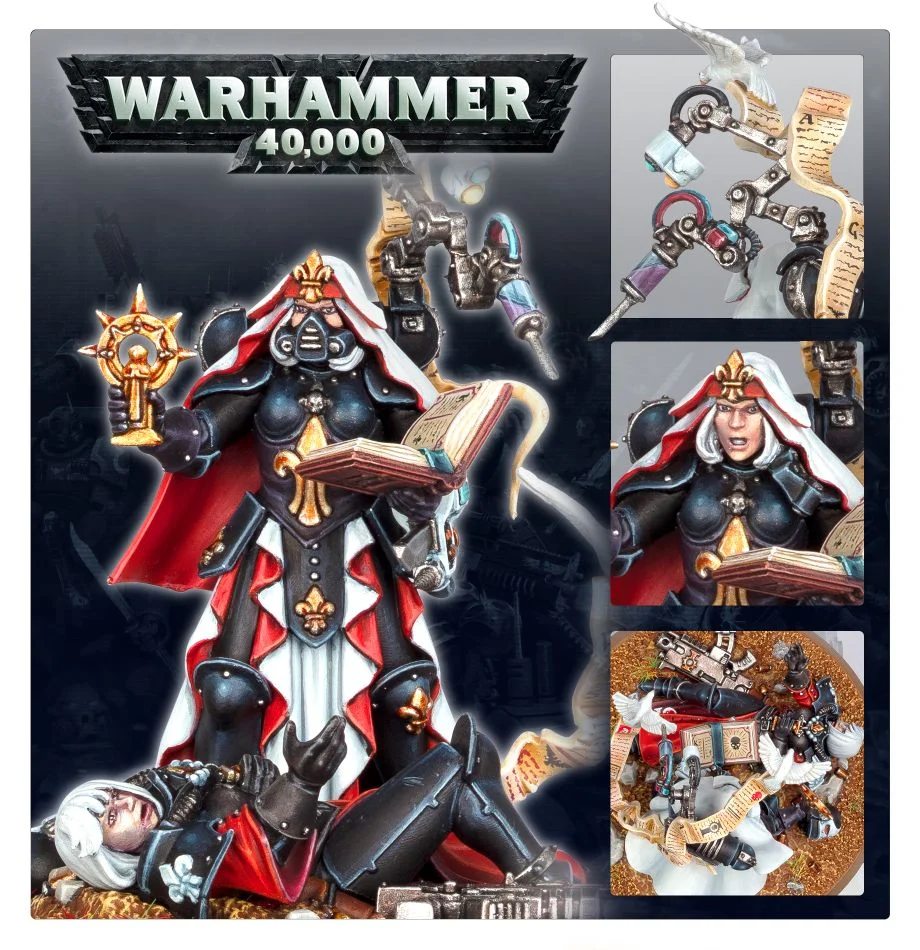 ADEPTA SORORITAS: Hospitaller
