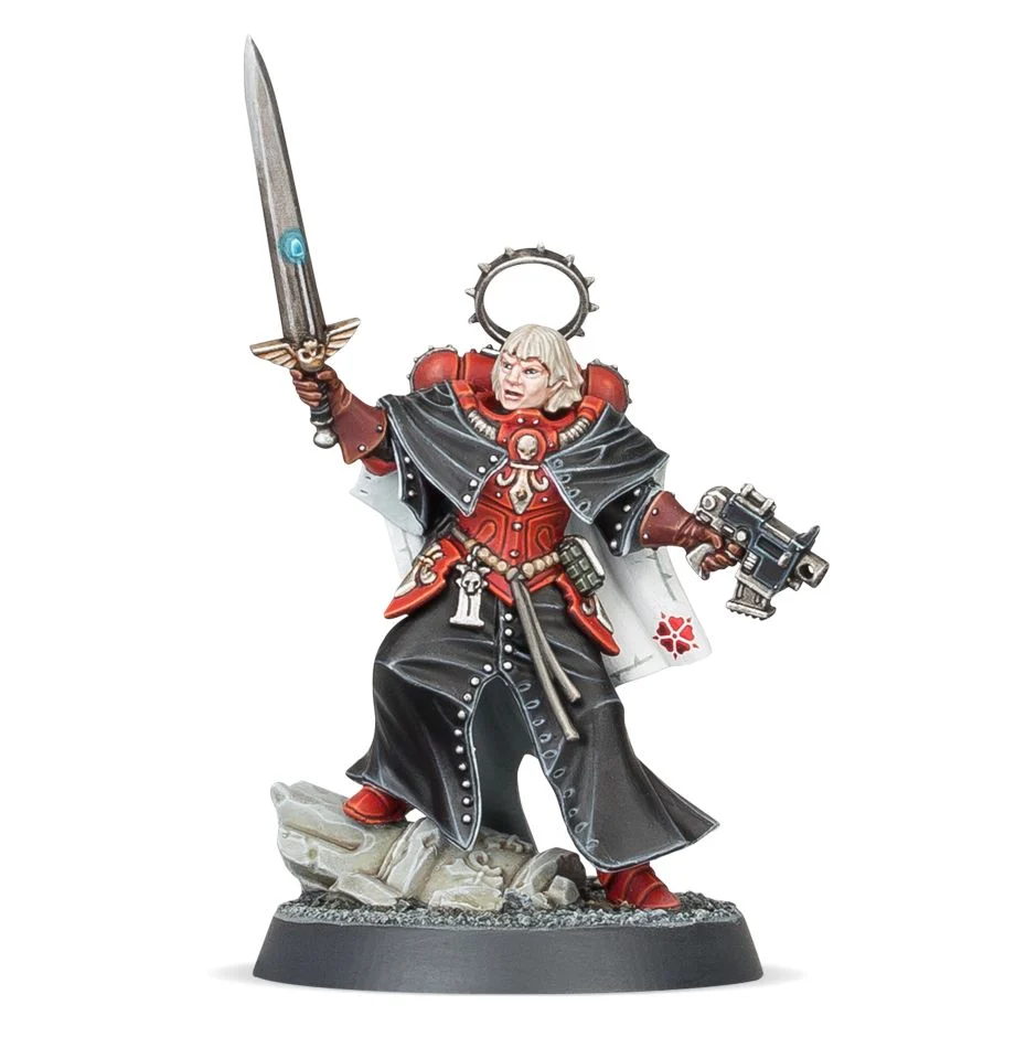 ADEPTAS SORORITAS : CANONESS