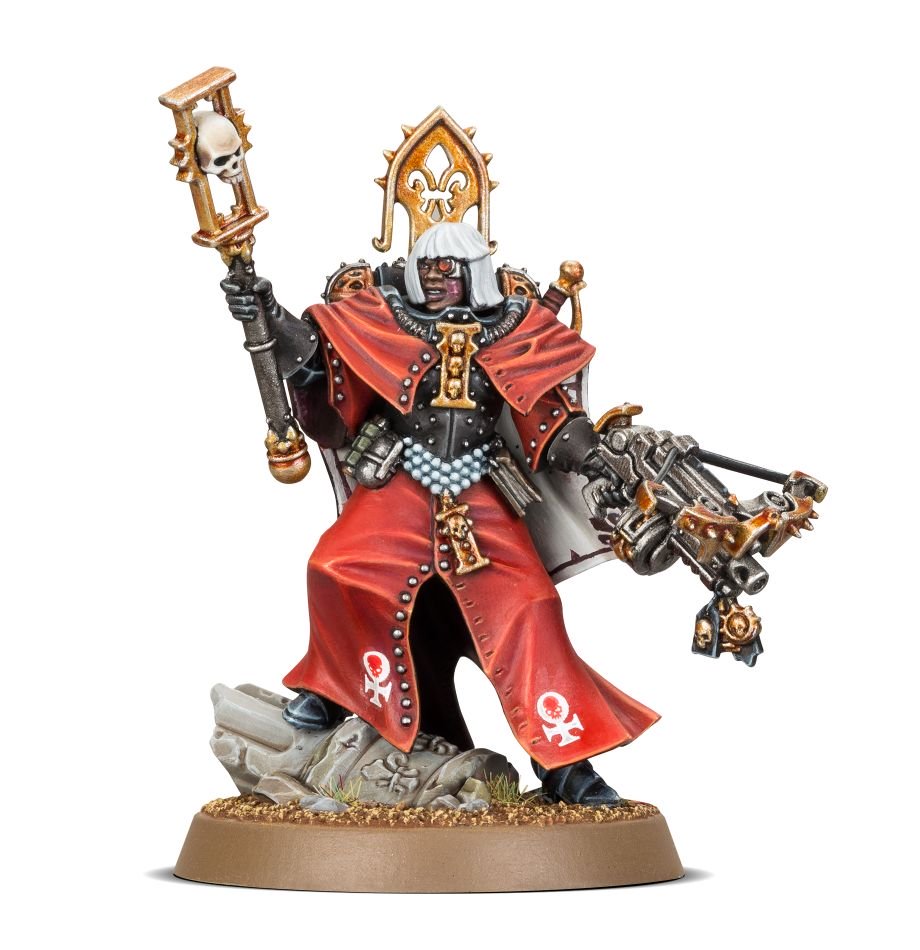ADEPTAS SORORITAS : CANONESS