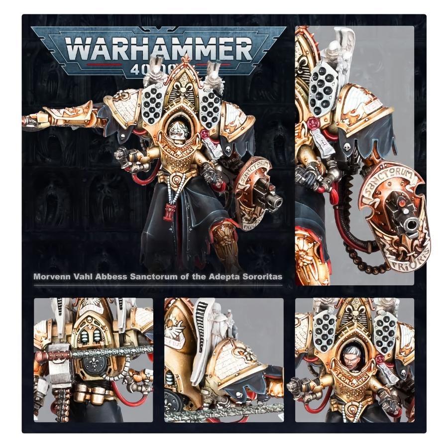ADEPTA SORORITAS: Morvenn Vahl Abbes Sanctorum