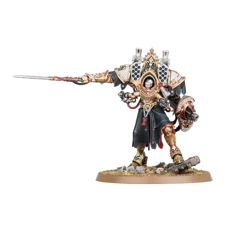 ADEPTA SORORITAS: Morvenn Vahl Abbes Sanctorum