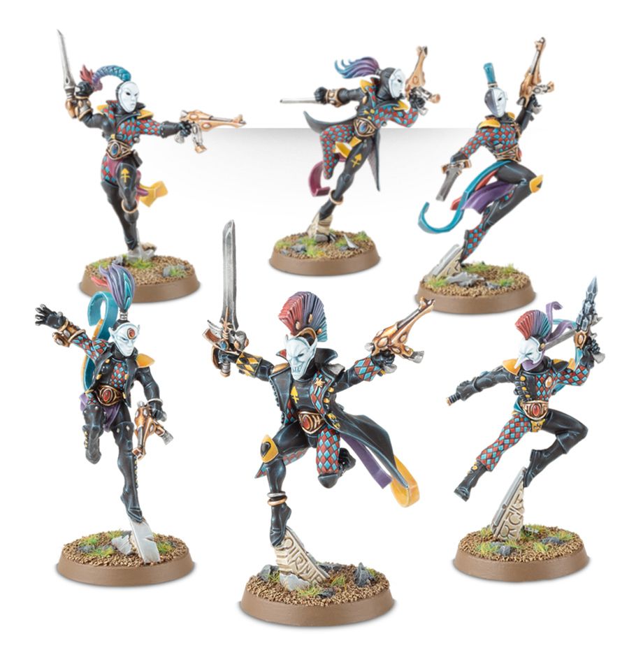 AELDARI: Harlequin Troupe