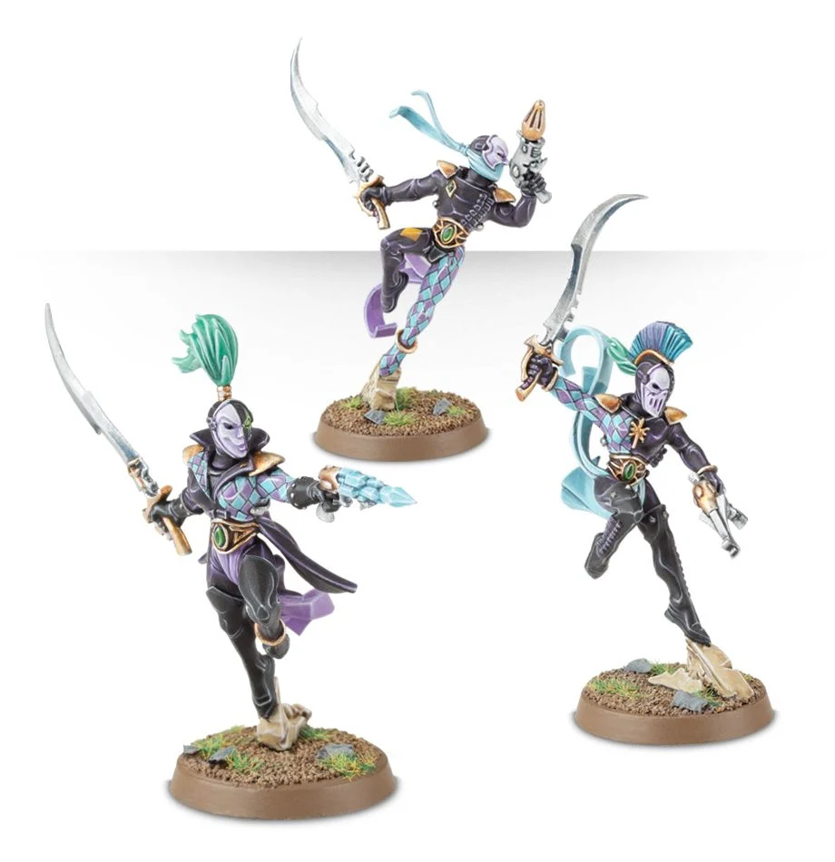 AELDARI: Harlequin Troupe