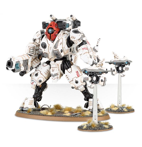 T'AU EMPIRE : XV95 Ghostkeel Battlesuit