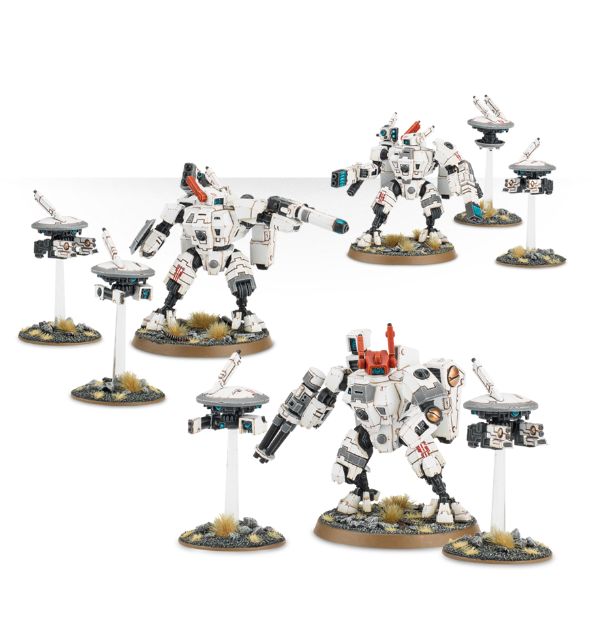 T’AU EMPIRE: Crisis Battlesuits